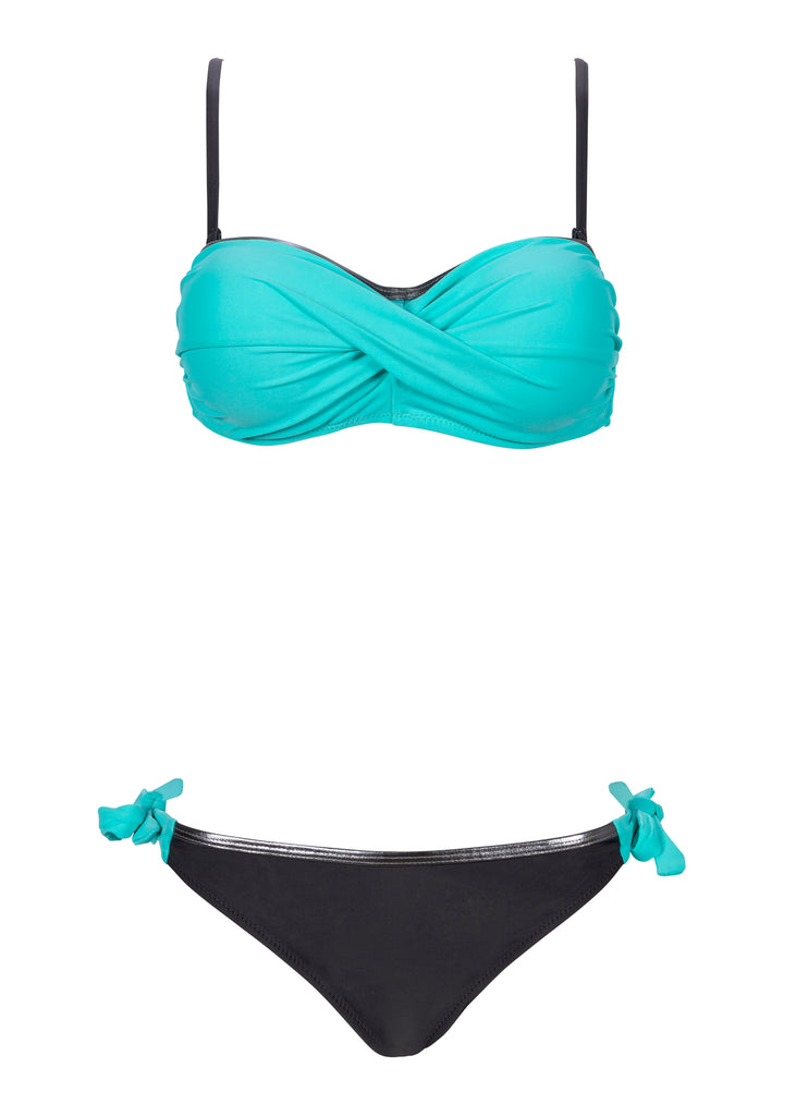 Damen Bikini Set in türkis