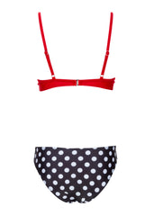 Retro Damen Bikini mit Punkten