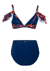 Pinup Bikini mit Leopardenmuster