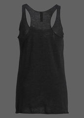 Totenkopf Cameo Gothik Damen Top mit Racerback