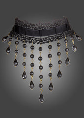 Schwarzer Gothic Choker