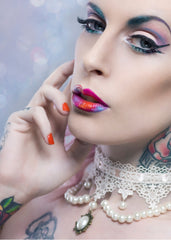 Gothic Choker aus Spitze