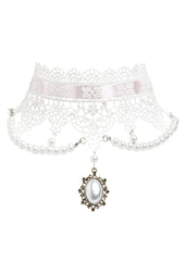 Brautschmuck aus Spitze