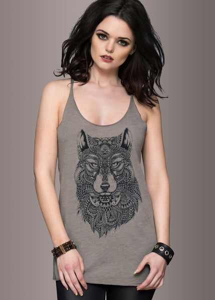 Wolf Damen Top