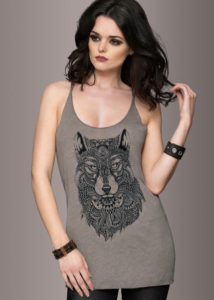 Wolf Damen T-Shirt