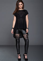 Punk Rave Macbeth Leggings