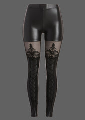Punk Rave Macbeth Leggings