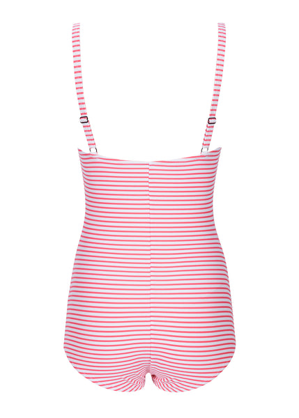 Gestreifter Damen Badeanzug