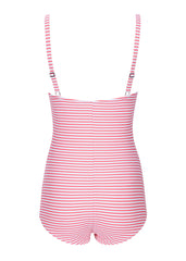 Gestreifter Damen Badeanzug