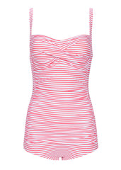 Retro Badeanzug mit Streifen