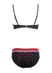 Retro Damen Bikini mit Punkten