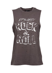 Rockiges Damen T-Shirt