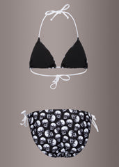 Totenkopf Gothic Bikini