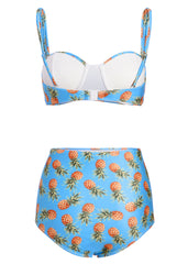 Ananas Pin Up Bikini 