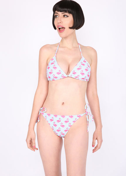 Flamingo Triangel Bikini