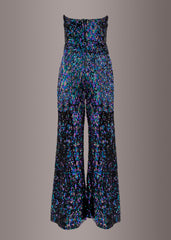 Pailletten Jumpsuit