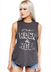 Graues Rolling Stones T-Shirt