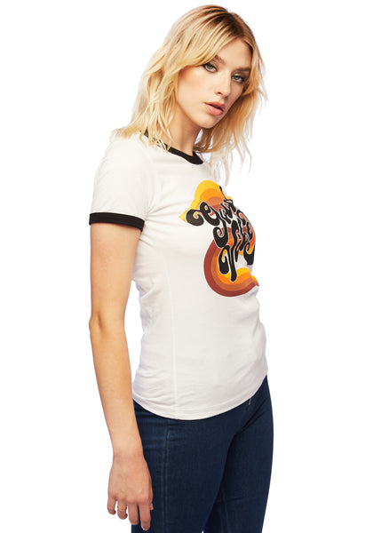 70s damen t-shirt