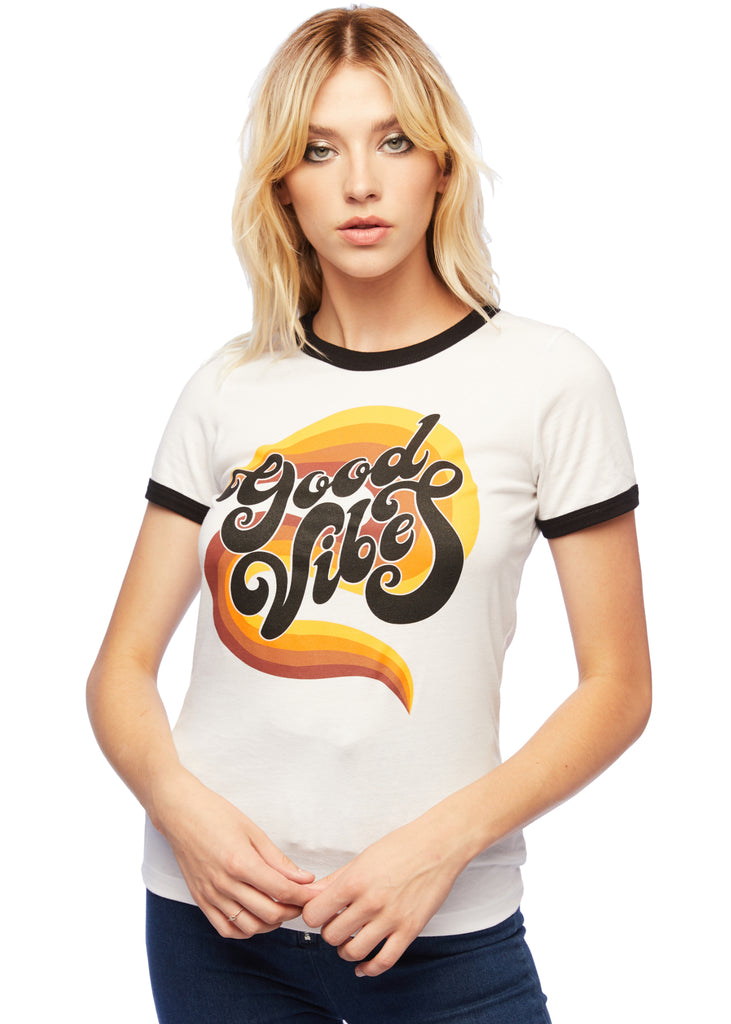 Good vibes damen t-shirt