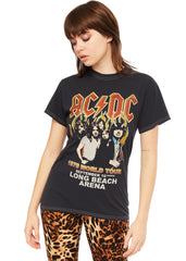 Vintage AC/DC Damen T-Shirt