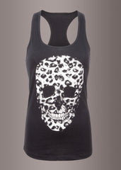 Totenkopf Damen Top