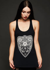 ouija gothic top