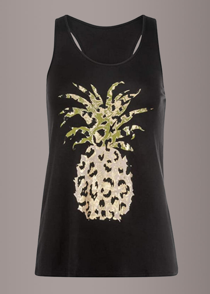 Ananas Design Damen Top