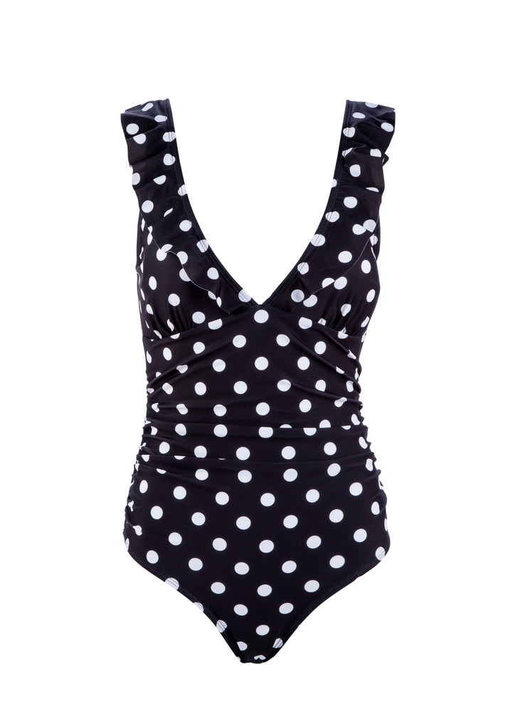 POLKA PÜNKTCHEN RETRO DAMEN BIKINI 