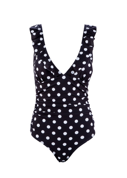POLKA PÜNKTCHEN RETRO DAMEN BIKINI 