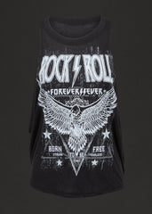 rock n roll tshirt
