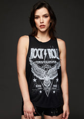 rockiges damen t-shirt