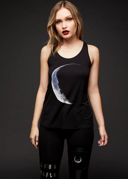 Damen Mond T-Shirt