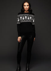 Totenkopf Ugly Christmas Sweater